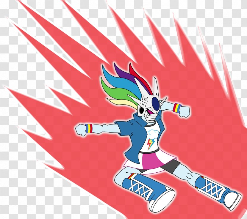 Rainbow Dash My Little Pony: Equestria Girls Dragon Ball - Wing - Kick Transparent PNG