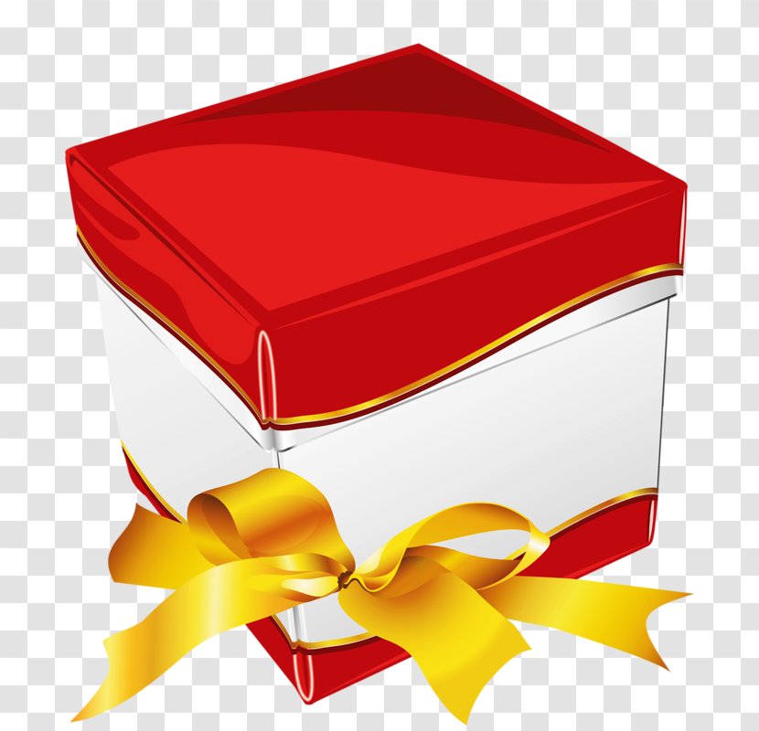 Gift Box Christmas - Material Transparent PNG