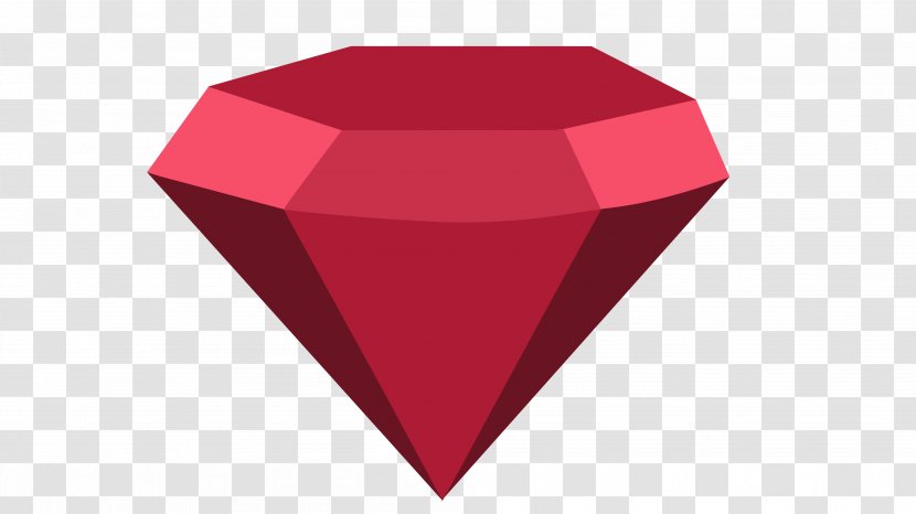 Drawing Ruby DeviantArt Fan Art Gemstone - Red Transparent PNG