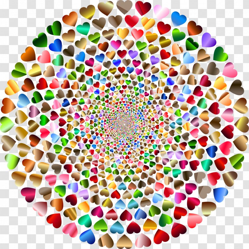 Color Circle Clip Art - Point - Colourful Transparent PNG