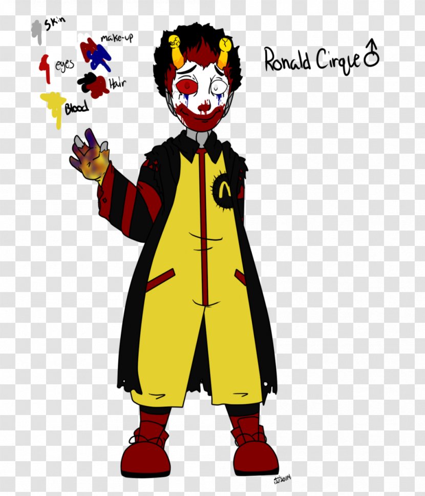 Clown Costume Design Mascot Clip Art - Fiction Transparent PNG