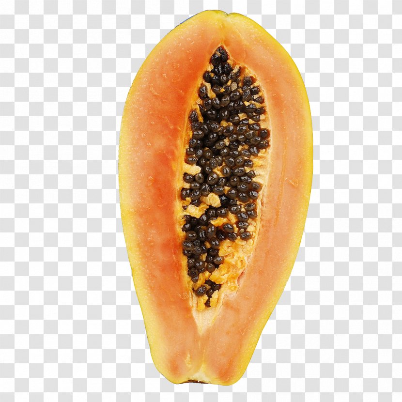 Papaya Auglis Fruit - Superfood Transparent PNG