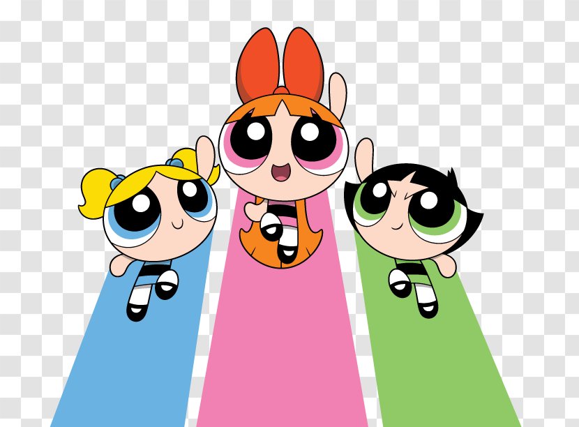 Blossom, Bubbles, And Buttercup Cartoon Network Television Show - Heart - Tree Transparent PNG
