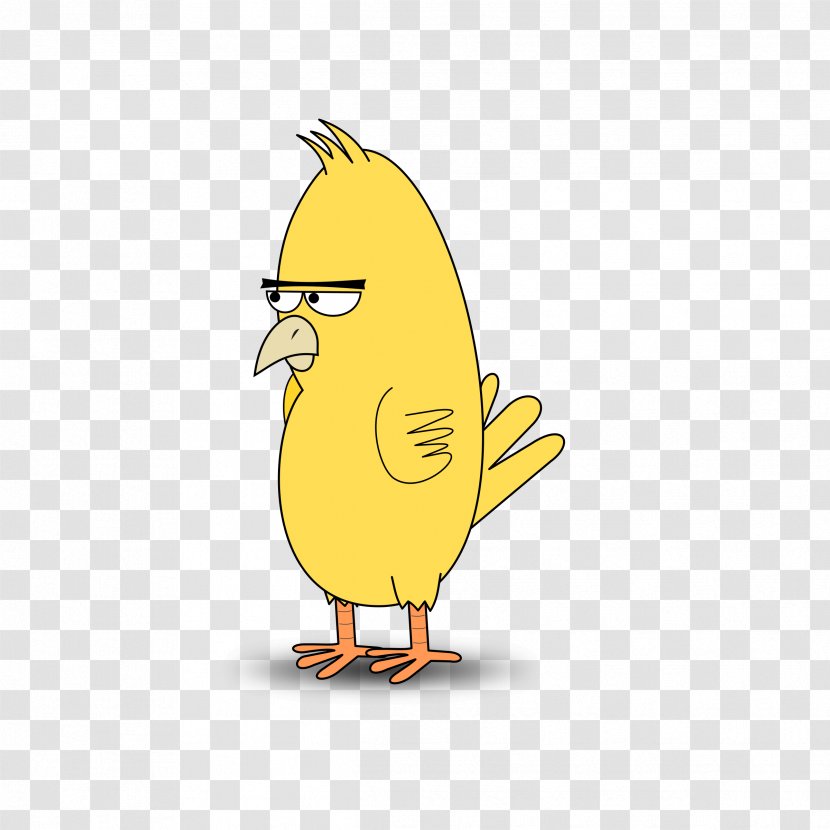 Bird Domestic Canary Clip Art - Angry Birds Movie - Cartoon Transparent PNG