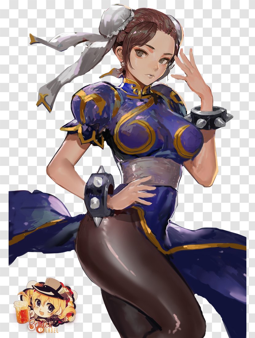 Chun-Li Street Fighter IV Download DeviantArt Cosplay - Watercolor - Tree Transparent PNG