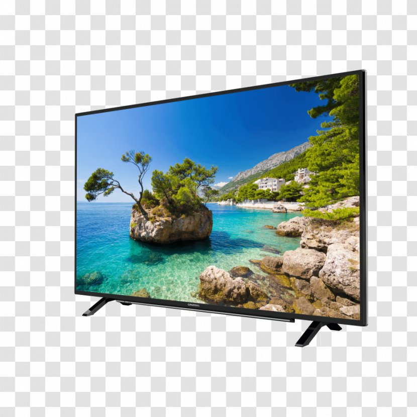 TV GRUNDIG LED 40 VLE 6730BP F / HD 800HZ S.TV WIFI TDT2 SAT B High-definition Television LED-backlit LCD - 4k Resolution - Smart Tv Transparent PNG