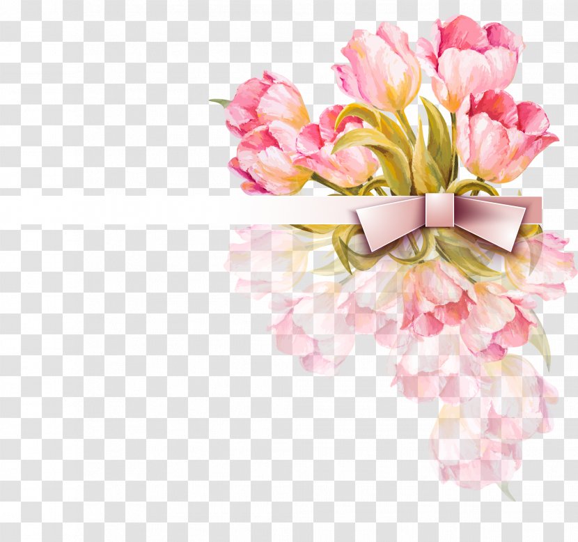 Flower Pink - Blossom - Floral Patterns Transparent PNG
