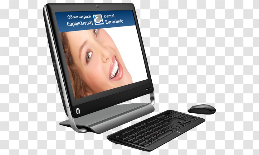 Hewlett-Packard Laptop HP Pavilion TouchSmart All-in-one - Gigahertz - Dental Technology Transparent PNG