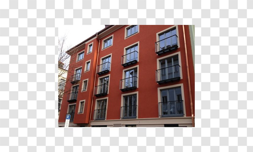 Facade Metallbau Nirschl Apartment Steel Building Condominium - Elevation - Balkon Transparent PNG