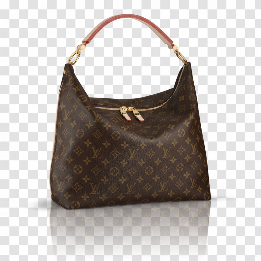 Louis Vuitton Handbag Hobo Bag Fashion - Leather - Women Transparent PNG