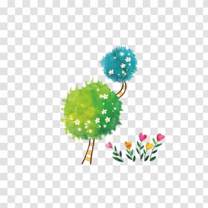 Cartoon Tree Download Transparent PNG