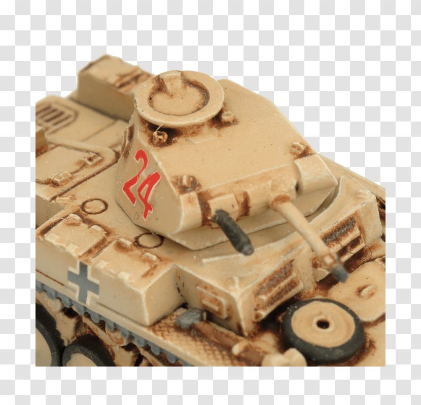 Tank - Combat Vehicle - Afrika Korps Transparent PNG