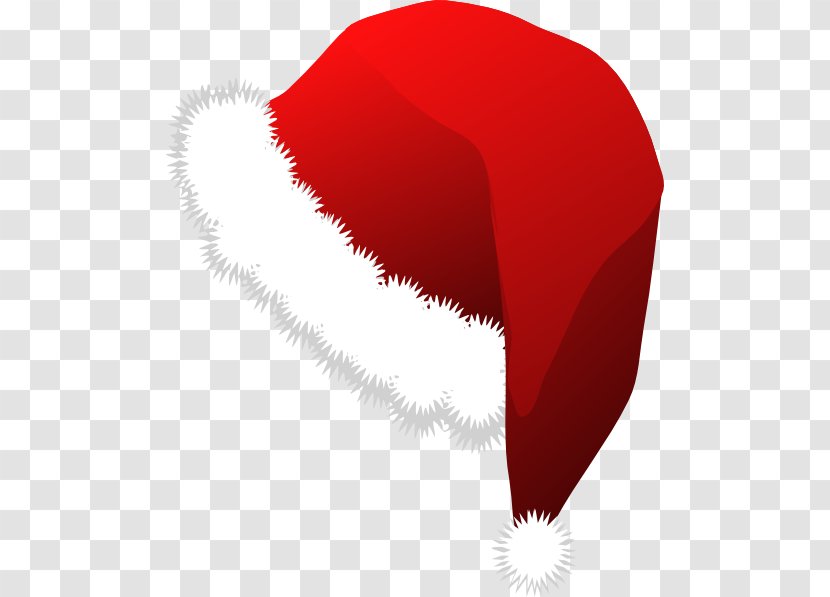Santa Claus Hat - Elf Ears Transparent PNG