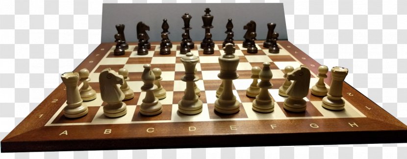 Chess Board Game - Indoor Games And Sports Transparent PNG