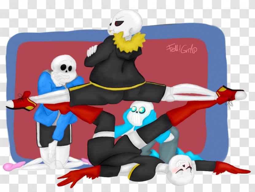 Undertale Drawing DeviantArt - Squad Transparent PNG