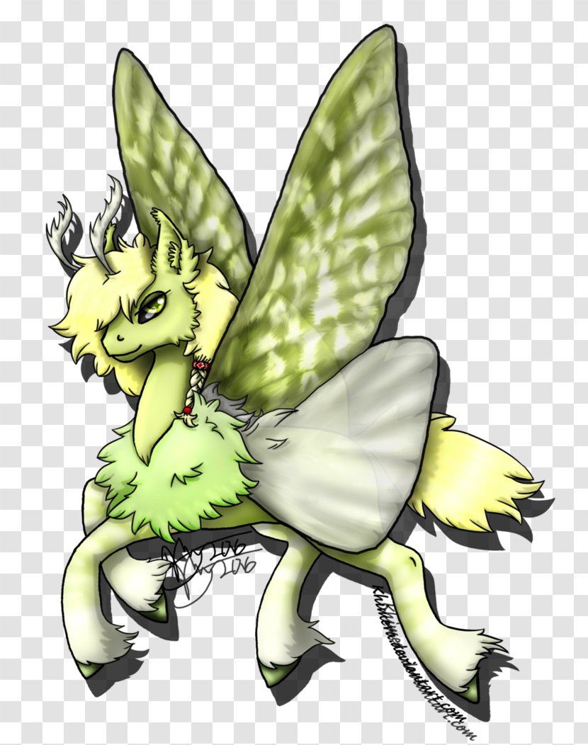 Insect Butterfly Fairy Reptile - Moth Drawing Transparent PNG