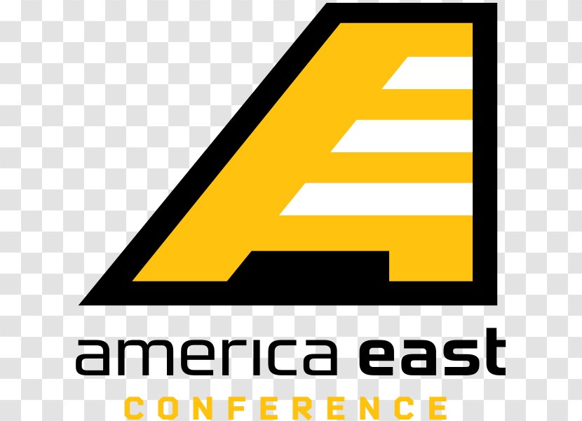 America East Conference Logo UMBC Retrievers Men's Basketball University Of Maryland - Symbol - Baltimore County Font Transparent PNG