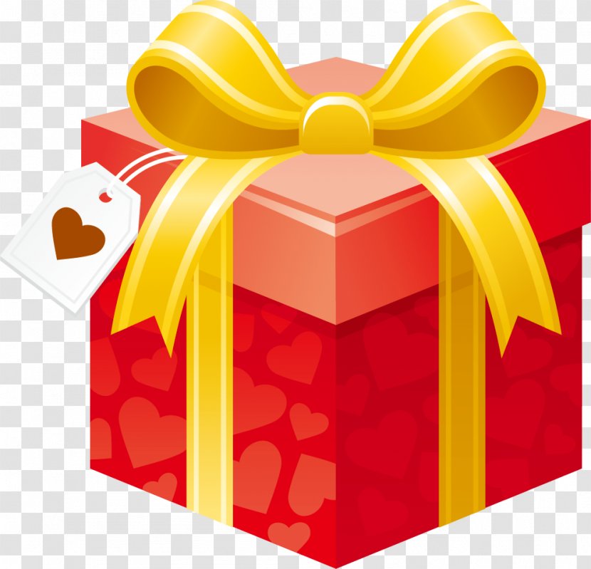 Euclidean Vector Gift Box - Gratis - Exquisite Transparent PNG