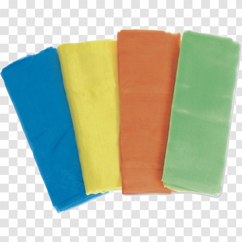 Towel Yellow Organza Meter Length - Color - Oration Transparent PNG