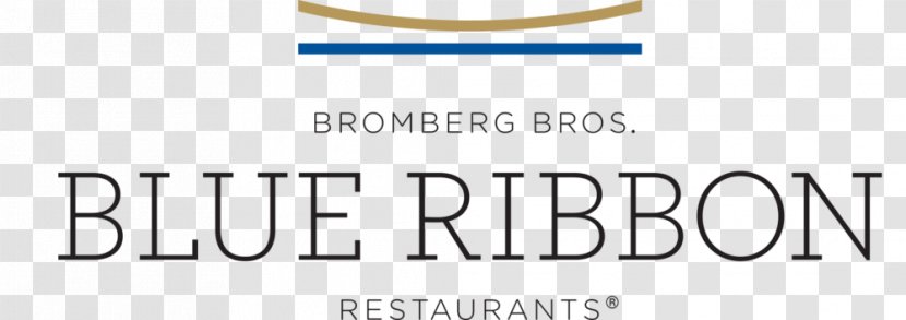 Blue Ribbon Brasserie Table Logo Restaurants Catering Transparent PNG
