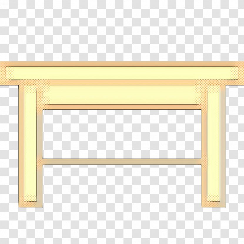 Table Cartoon - Stool - Desk Transparent PNG