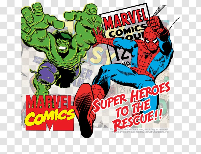 Spider-Man Superhero Marvel Comics Triptych - DENY Transparent PNG