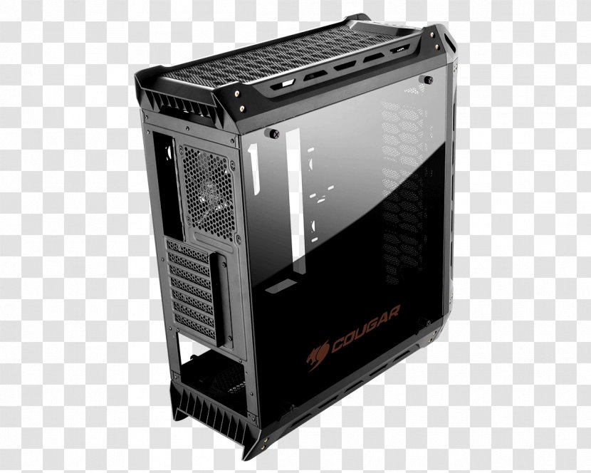 Computer Cases & Housings MicroATX Gaming Motherboard - Tempered Transparent PNG