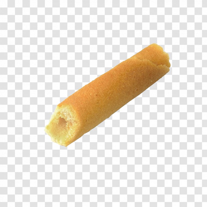 Baguette Spring Roll Peanut Sauce French Fries Al Dente - Small Bread - Cake Picture Element Transparent PNG