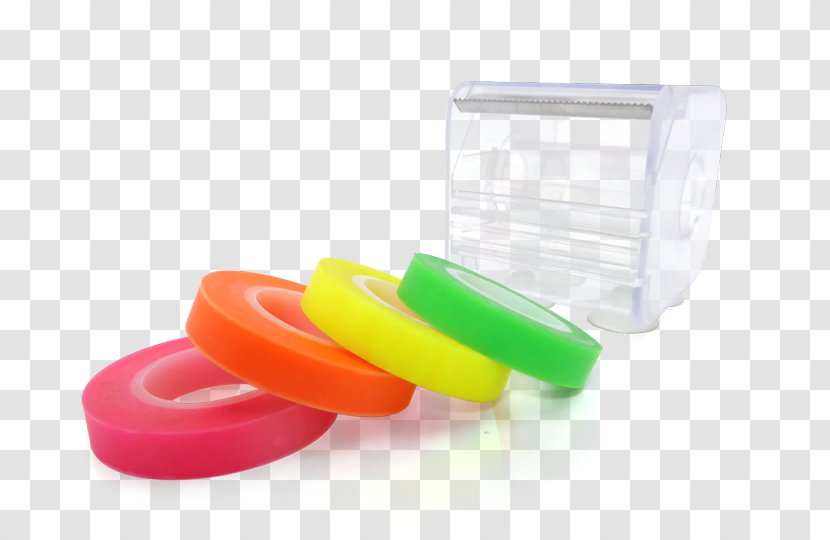 Adhesive Tape Plastic テープ Stationery - Neon Box Transparent PNG