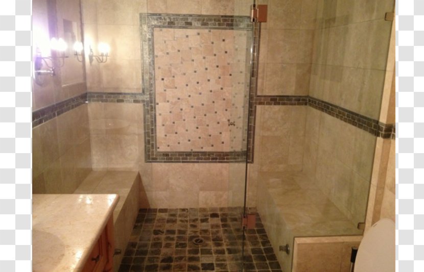 Tile Bathroom Interior Design Services Property Floor - Wall Transparent PNG