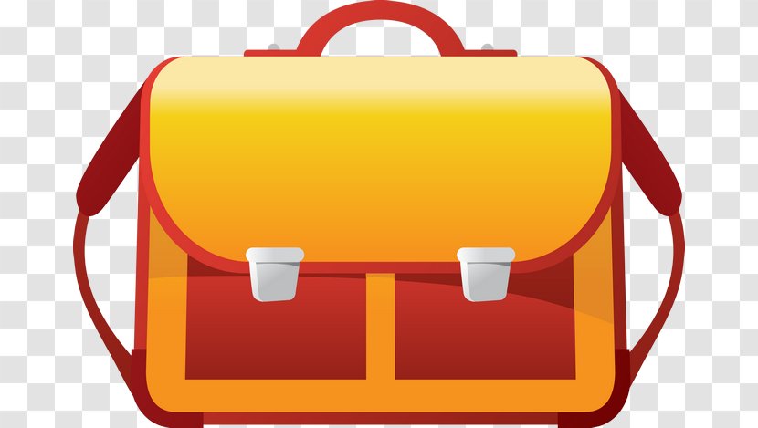 Bag Satchel School Briefcase Clip Art - Brand Transparent PNG