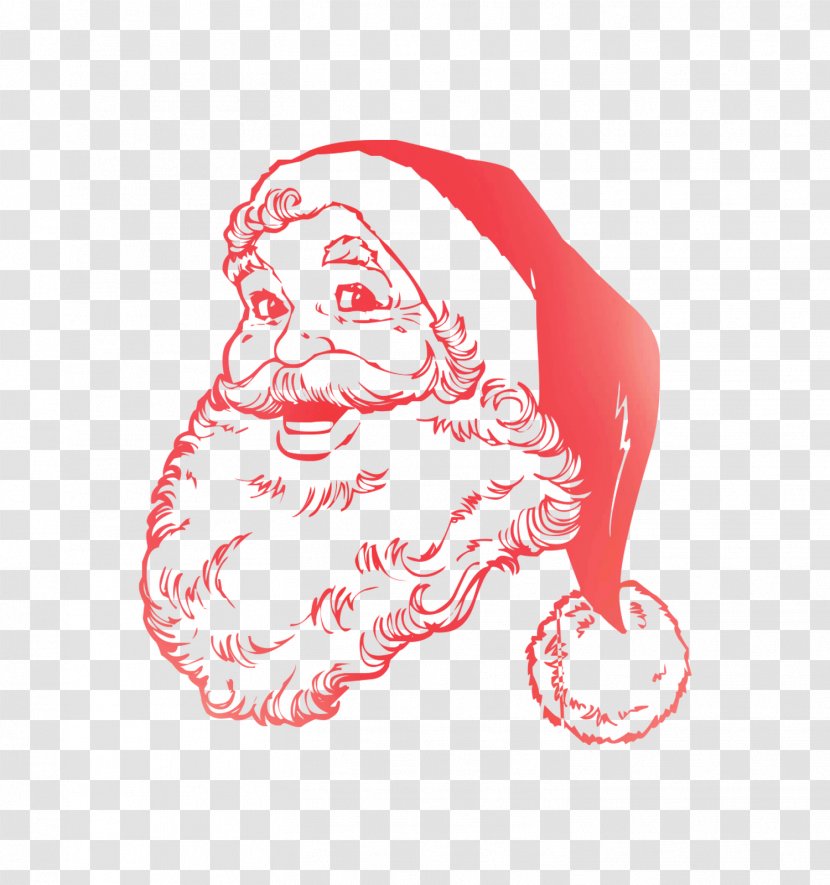 Santa Claus Christmas Day Stock Illustration Image - Premium Tshirt - Art Transparent PNG