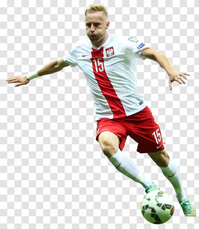 Team Sport Soccer Player Football - Jersey - Poland Transparent PNG