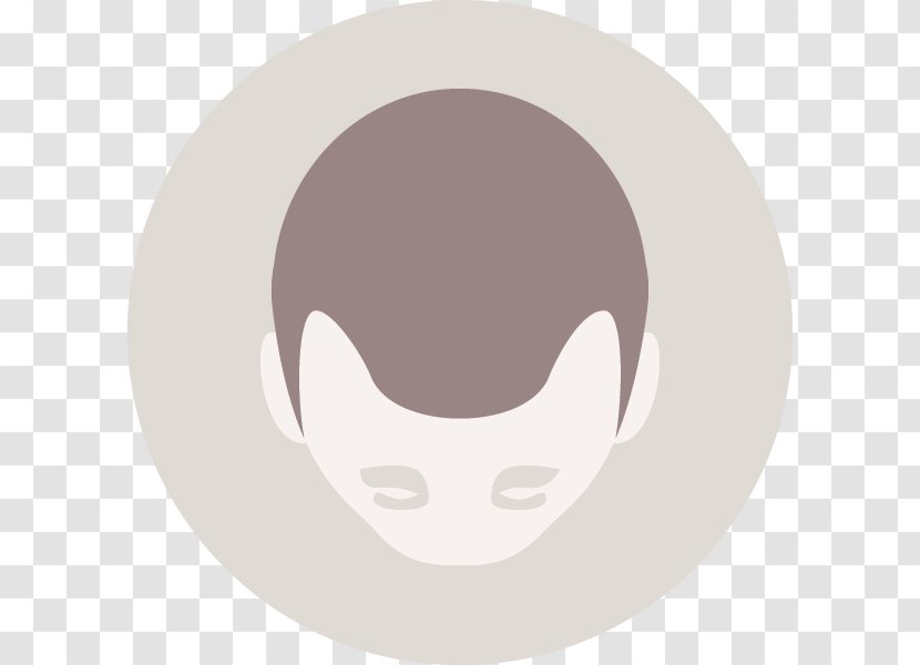 Nose Forehead Eye Ear - Hair Loss Transparent PNG