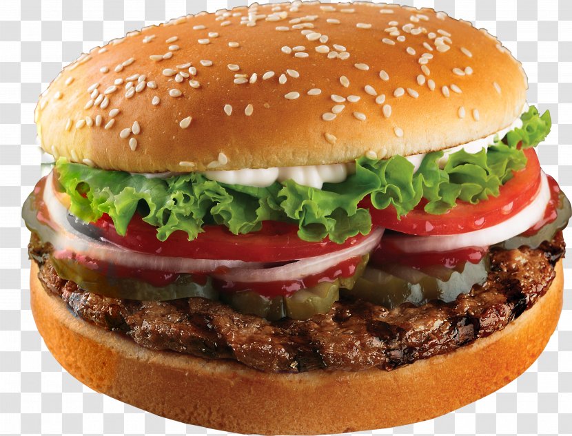 Whopper Cheeseburger Veggie Burger Hamburger McDonald's Big Mac - Slider - Beef Transparent PNG