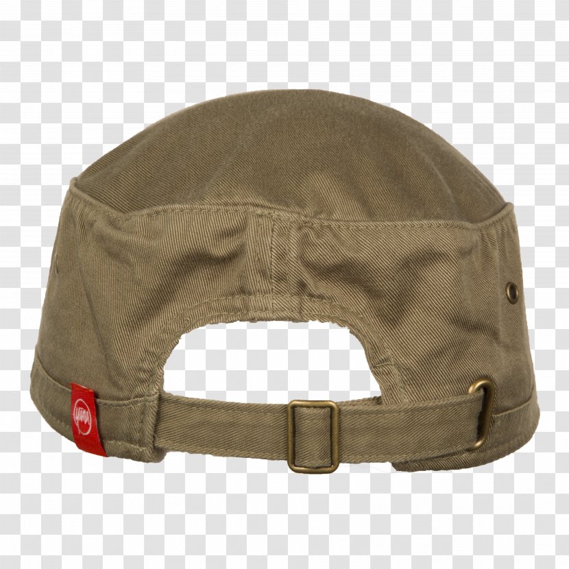 Brown Hat - Marked Buckle Transparent PNG
