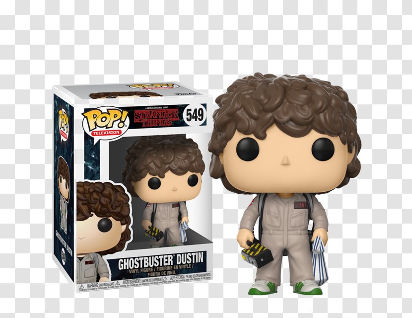 Funko Pop Stranger Things Figure Television: ST S2 - Heroes Batman V Superman - Dustin Ghostbusters Television Eleven Toy With Eggoschase ThingsSeason 2Stranger Transparent PNG