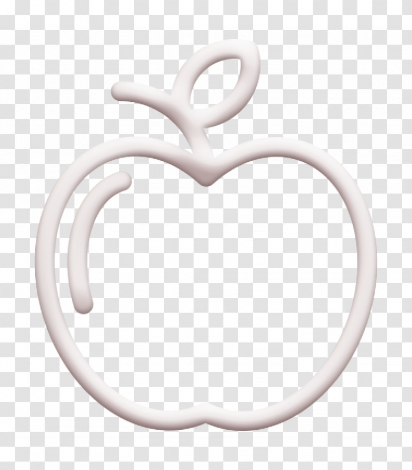 Apple Icon Education Elements Icon Fruit Icon Transparent PNG