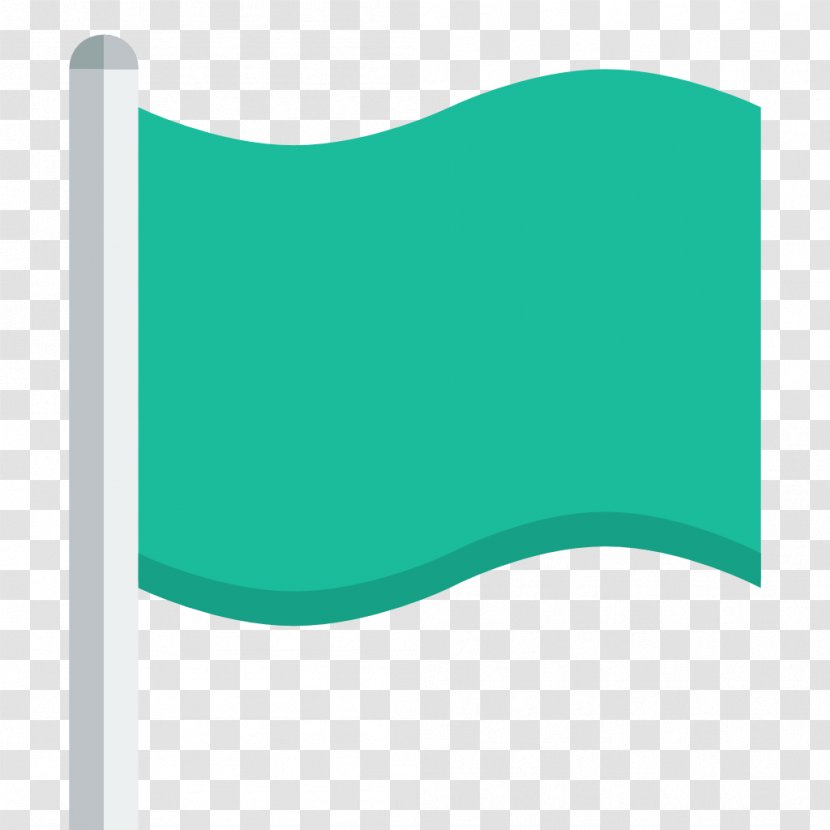 Angle Aqua Green - Toowoomba - Flag Transparent PNG