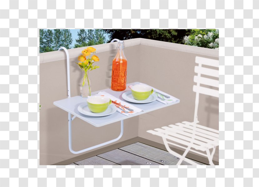 Balcony Table Room Deck Railing 折り畳み式家具 - Terrace - Storage Basket Transparent PNG