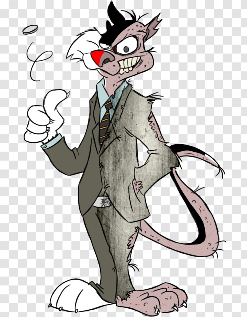 Batman Daffy Duck Two-Face Riddler Looney Tunes - Ralph Wolf And Sam Sheepdog Transparent PNG