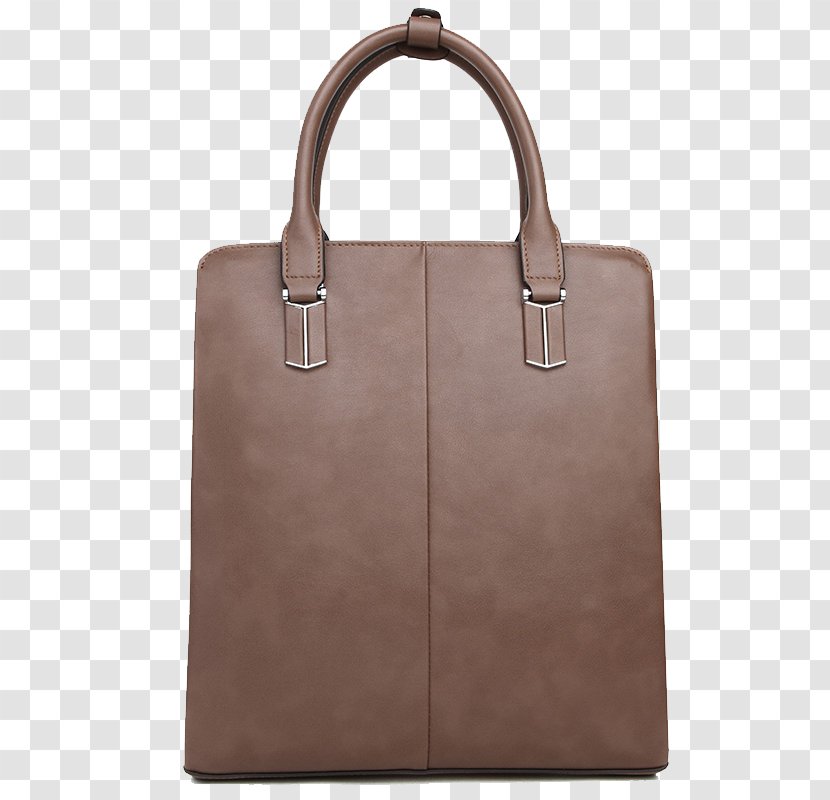Briefcase Handbag Tasche Footwear - C J Clark - Shengdabaoluo Brown Bag Transparent PNG