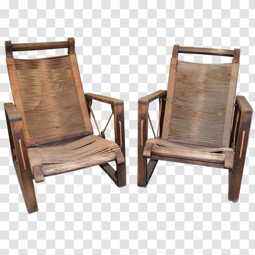 Furniture Chair Wood - Deck Transparent PNG