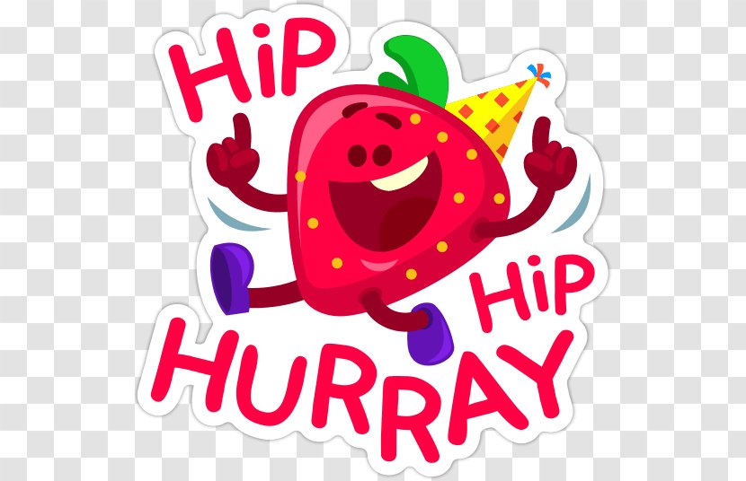 Happy Birthday To You Hip Hooray Wish Clip Art Transparent PNG