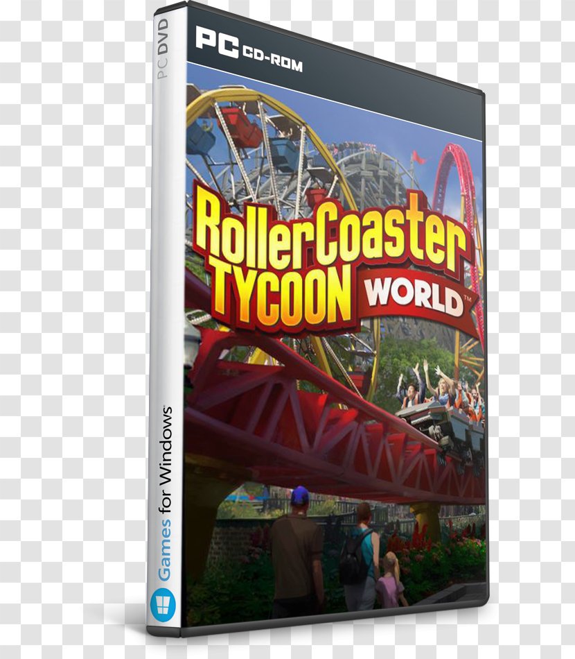 RollerCoaster Tycoon World Video Game PC Fahrenheit - Arcade - Raj Koothrappali Transparent PNG