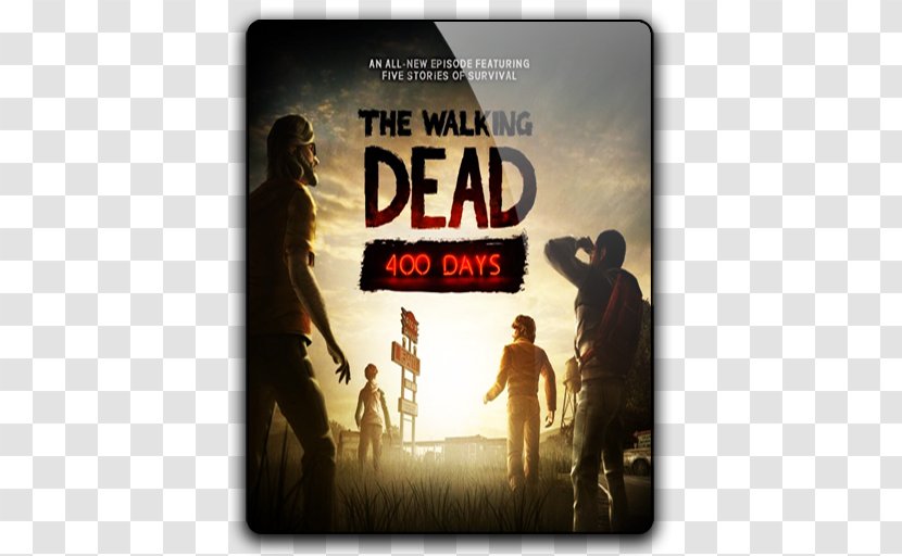 400 Days The Walking Dead: Season Two Michonne Telltale Games Jurassic Park: Game - Dead 2 - Day Of Transparent PNG