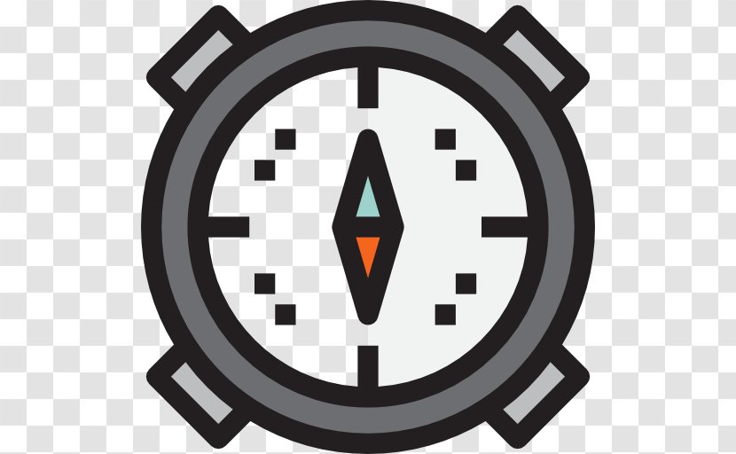 Clip Art North - Logo - Compass Transparent PNG
