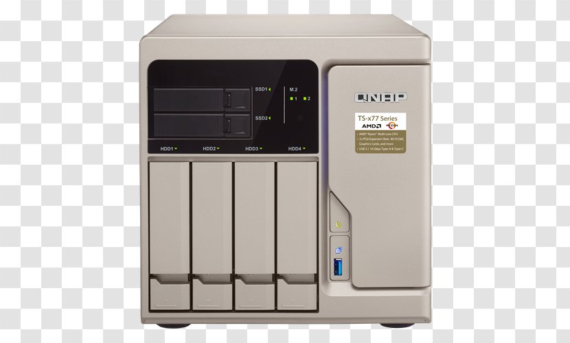 QNAP Systems, Inc. Network Storage Systems TS-877 6-Bay Diskless NAS Server - SATA 6Gb/s Ryzen Multi-core ProcessorEnterprise Poster Transparent PNG