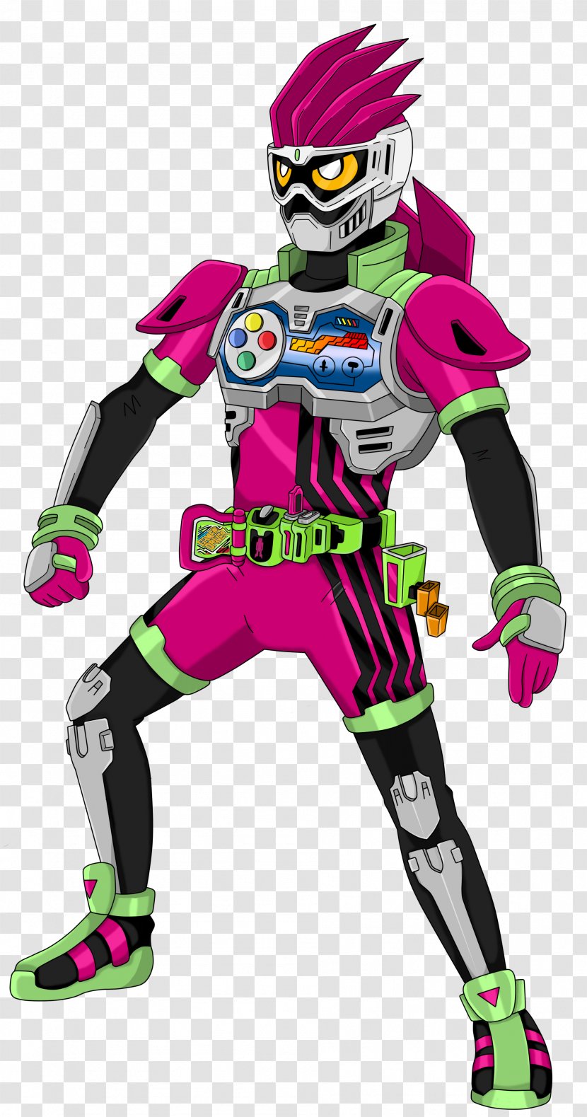 Kamen Rider Brave Series Drawing DeviantArt - Fan Art - Aid Transparent PNG