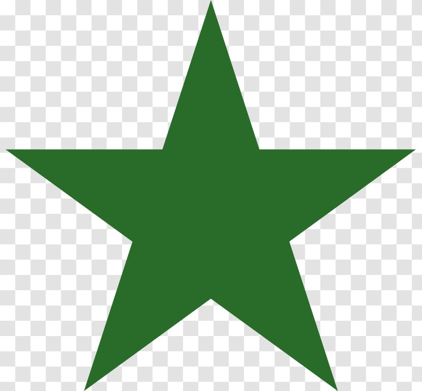Symbol Five-pointed Star The Noun Project - Symmetry - Green Images Transparent PNG